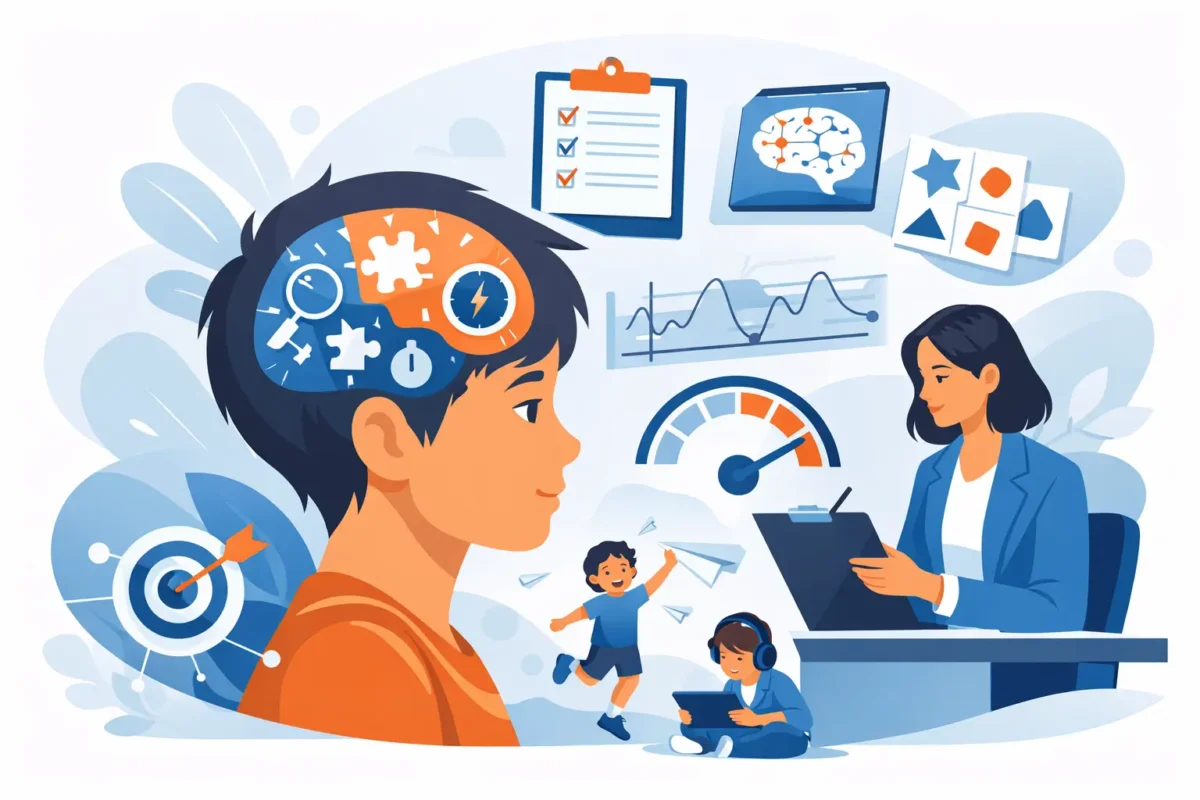 Evaluación neuropsicológica TDAH: qué mide