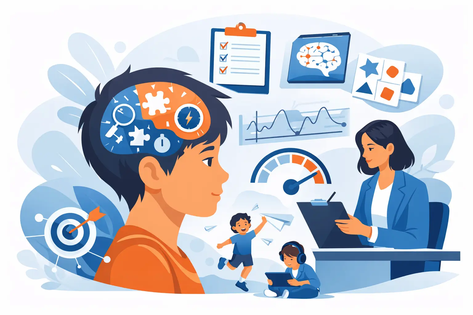 Evaluación neuropsicológica TDAH: qué mide