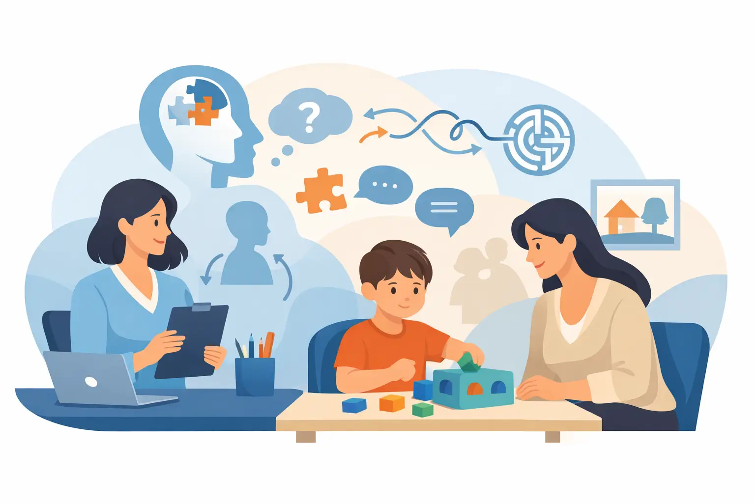 Evaluación TEA en niños: qué esperar