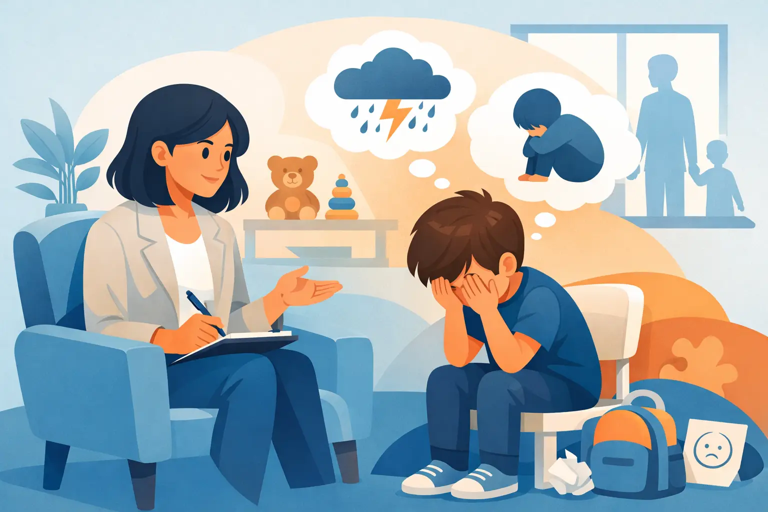 Psicólogo infantil para ansiedad: cuándo buscarlo