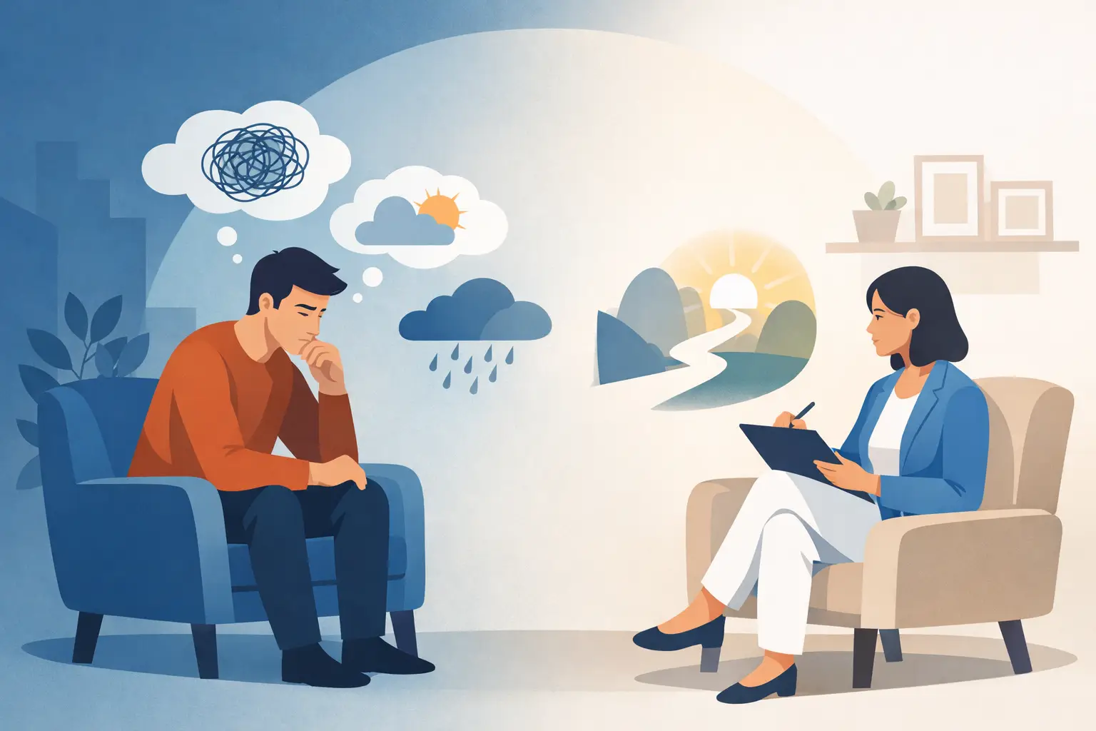 Psicoterapia individual adultos: cuándo ayuda