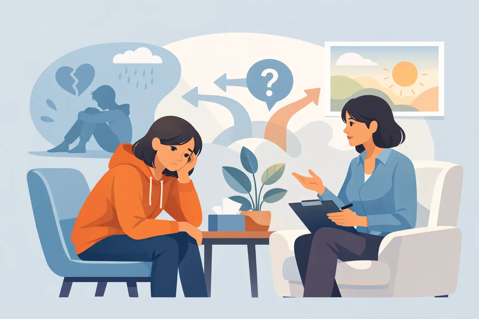 Psicoterapia para adolescentes: cuándo buscar ayuda