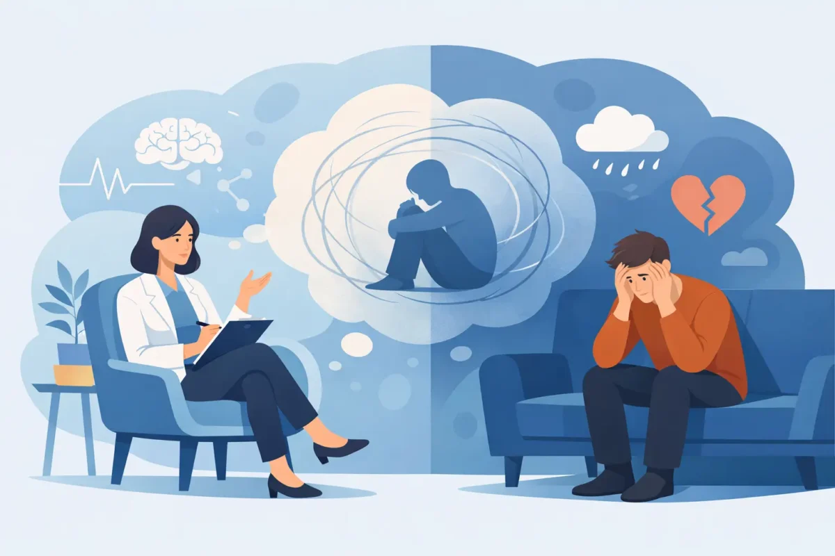 Psiquiatría clínica para ansiedad: qué esperar