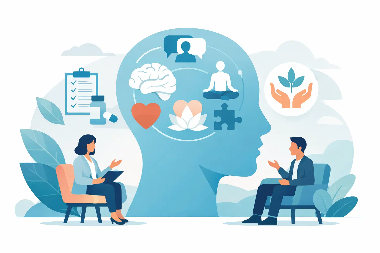 Tratamiento integral en salud mental