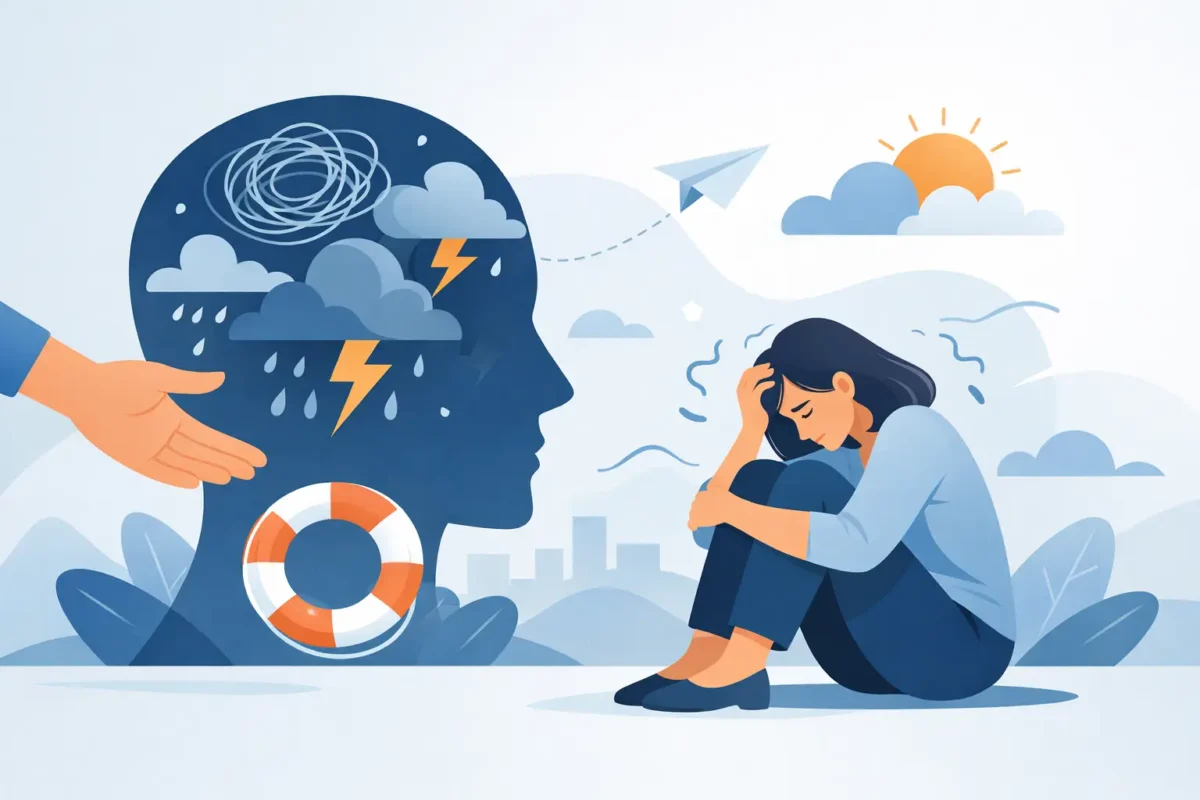 Cómo abordar crisis de ansiedad sin esperar