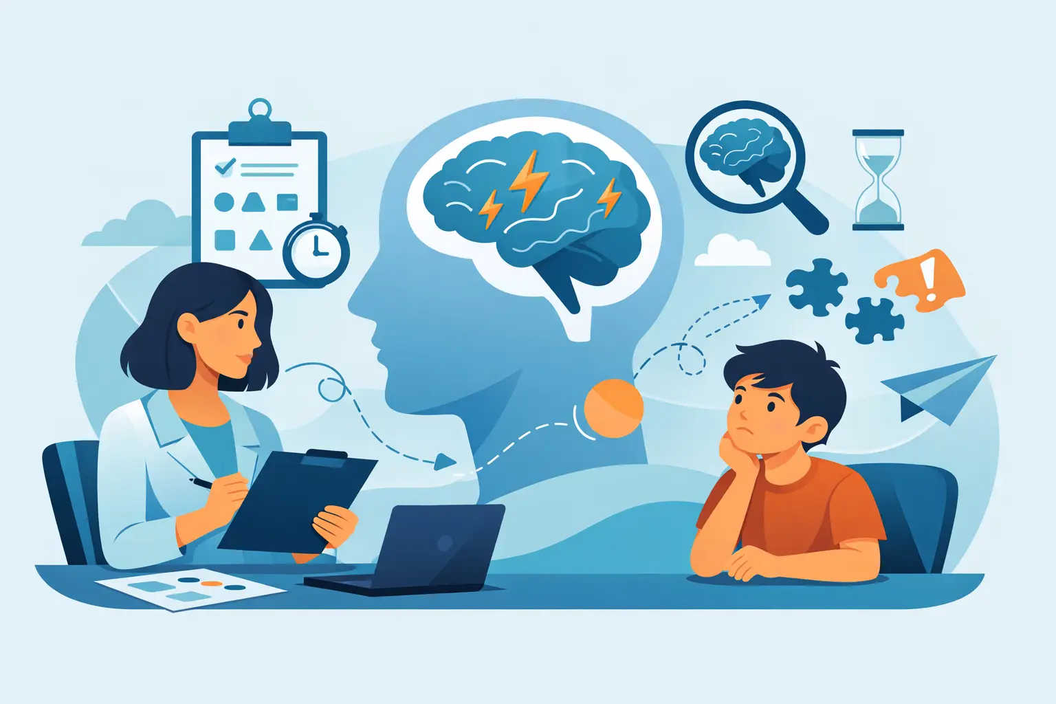 Evaluación neuropsicológica para TDAH