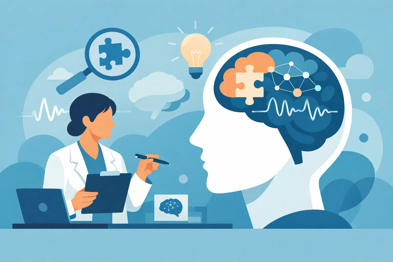 Qué hace un neuropsicólogo clínico
