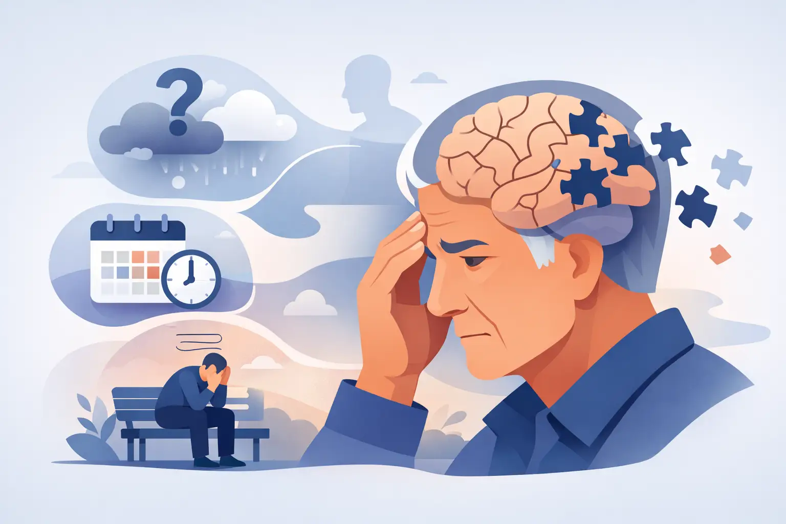 Señales de deterioro cognitivo temprano